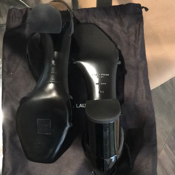 Saint Laurent Block Heel Sandal - Picture 4 of 5